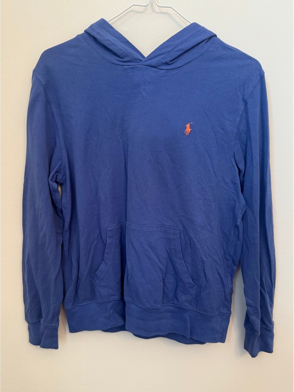 Polo Ralph Lauren blue lightweight hoodie
